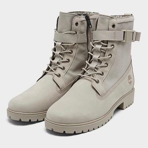 TIMBERLAND WATERPROOF BOOTS - Light Taupe